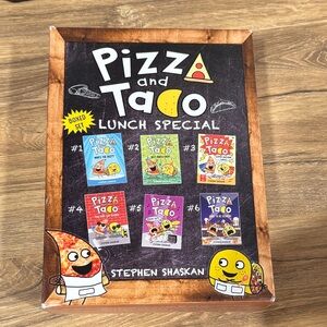 Pizza and Taco boxed set
